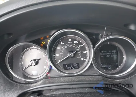 2014 Mazda Cx-5 Grand Touring из США, поврежденный, VIN JM3KE2DY3E0424969